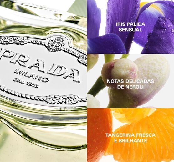 Kit Coffret Prada Les Infusion D' Iris Unissex Eau de Parfum
